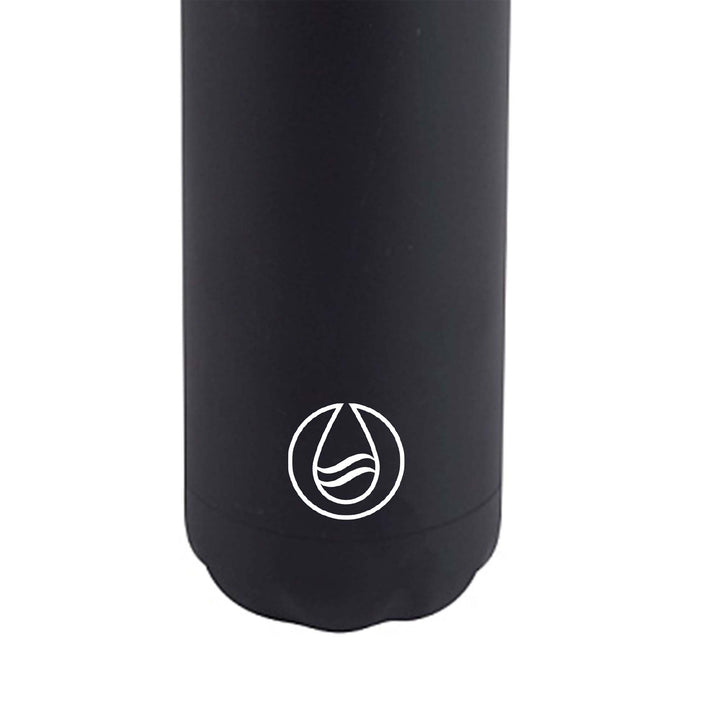 Bergner Sports Vacuum Flask 500ml Black Cola Bottle Stainless Steel SGN2188