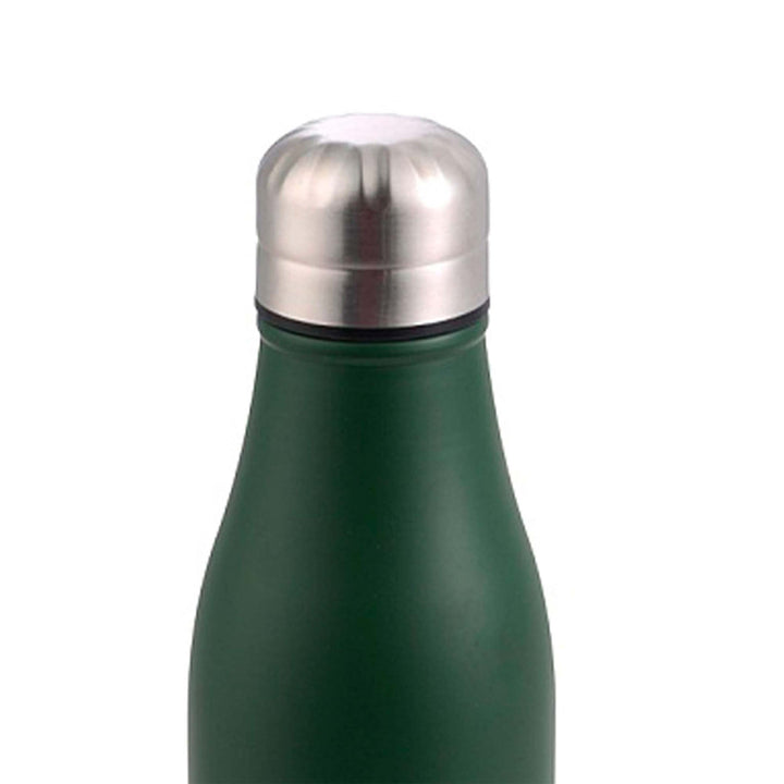 Bergner Sports Vacuum Flask 500ml Green Cola Bottle Stainless Steel SGN2189