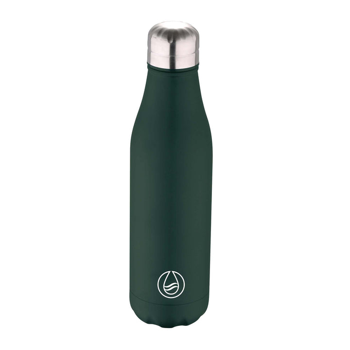 Bergner Sports Vacuum Flask 500ml Green Cola Bottle Stainless Steel SGN2189