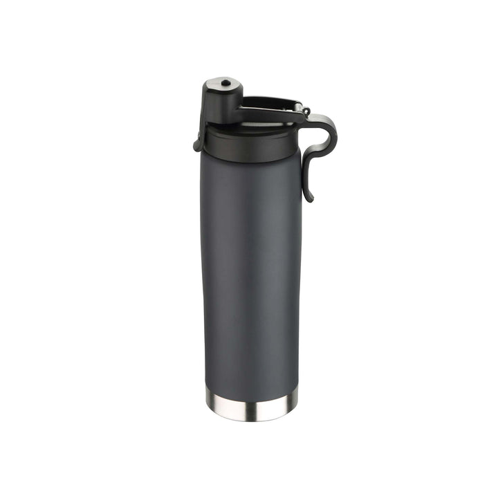 Bergner Sports Vacuum Flask 500ml Black Stainless Steel SGN2192