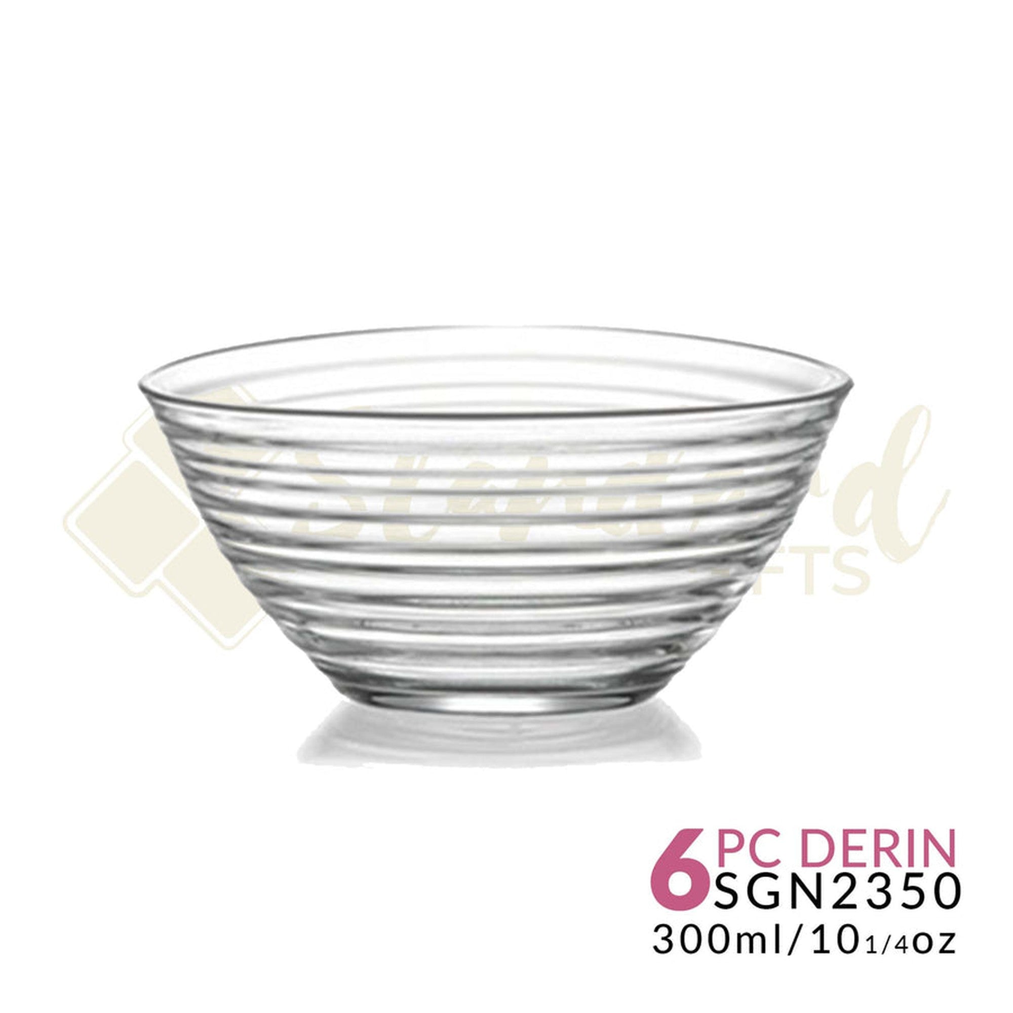 Glass Derin Ice Cream Bowl 6pack DRN238F