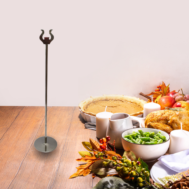 Table Number Stand 40cm Stainless Steel SGN354