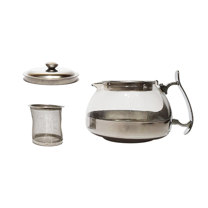 Glass Teapot 700ml with Infuser 11.5cm SGN358