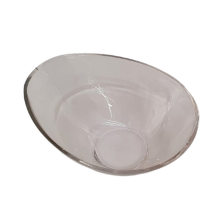 Glass Bowl Clear 12x27cm M1230 SGN389