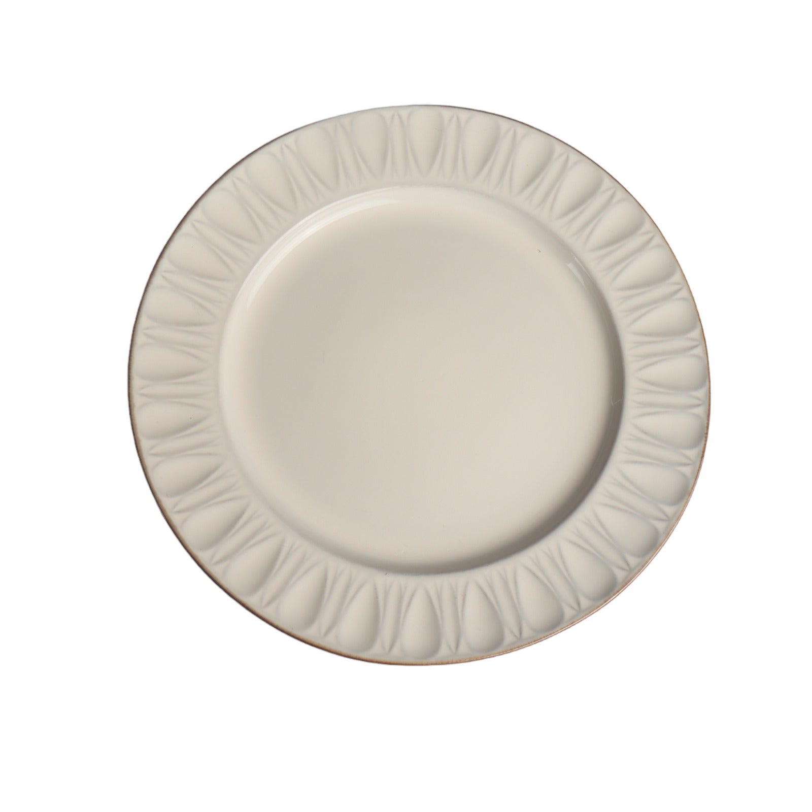 Dinner Plate 26.5cm Embossed Reactive Design Colour SLZ108-1