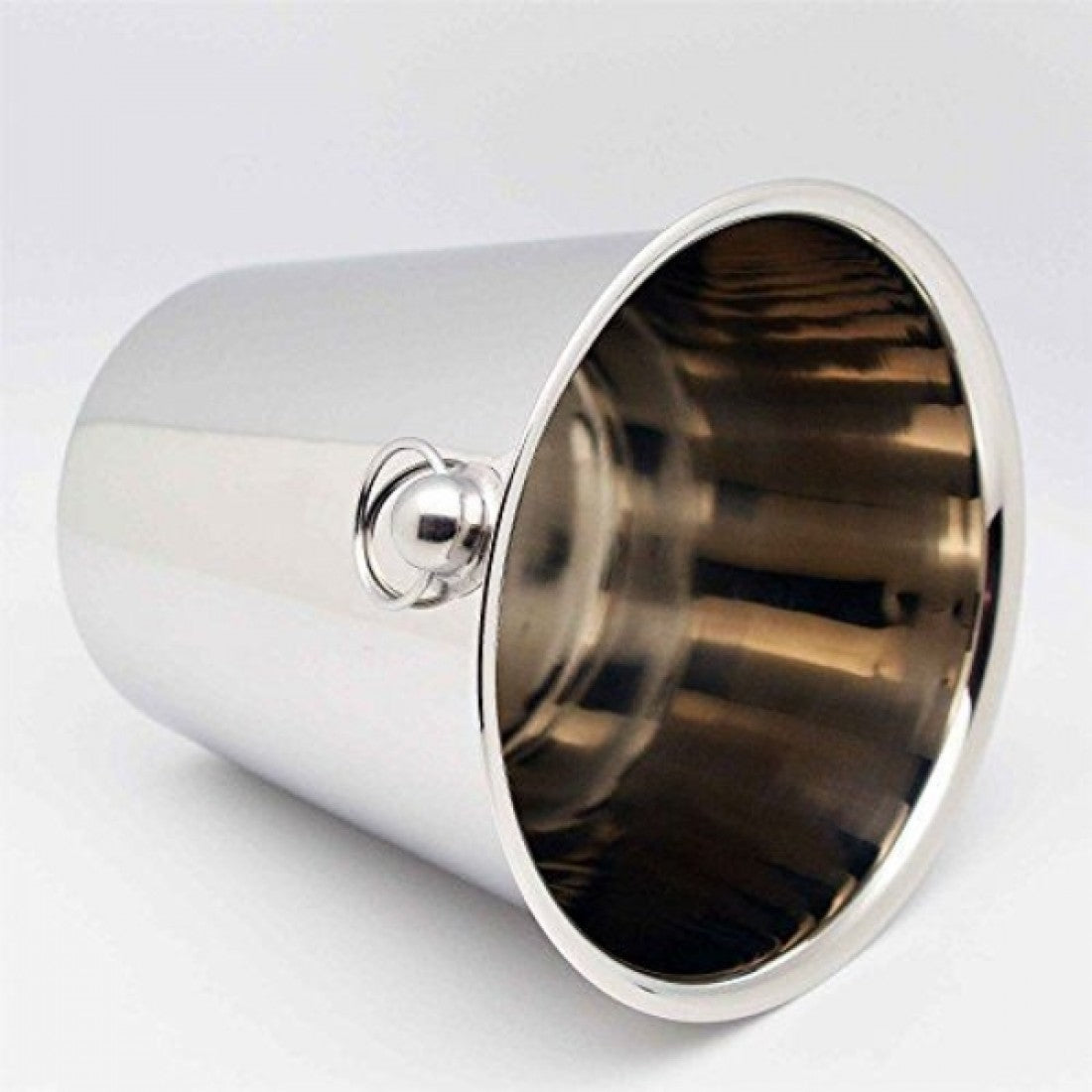Stainless Steel Ice Bucket 22x21.5cm with Knob SS317