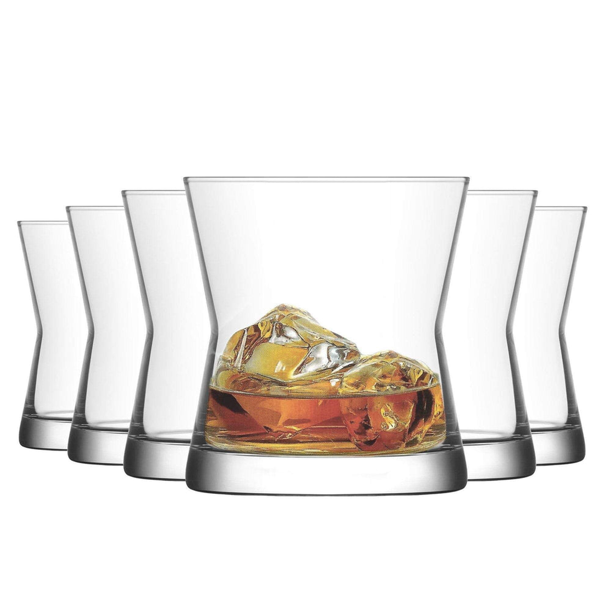 LAV Derin Glass Tumbler 130ml Whisky 6pack SG2044
