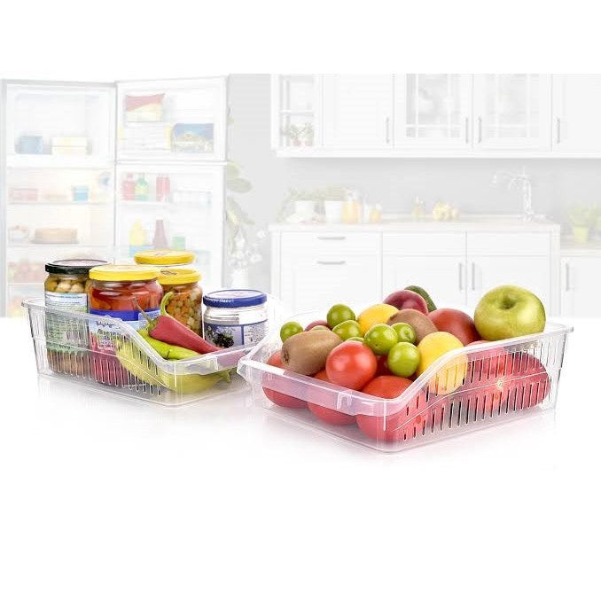 Nu Ware Fridge & Pantry Organiser Large Shallow STFPOS Organize-IT