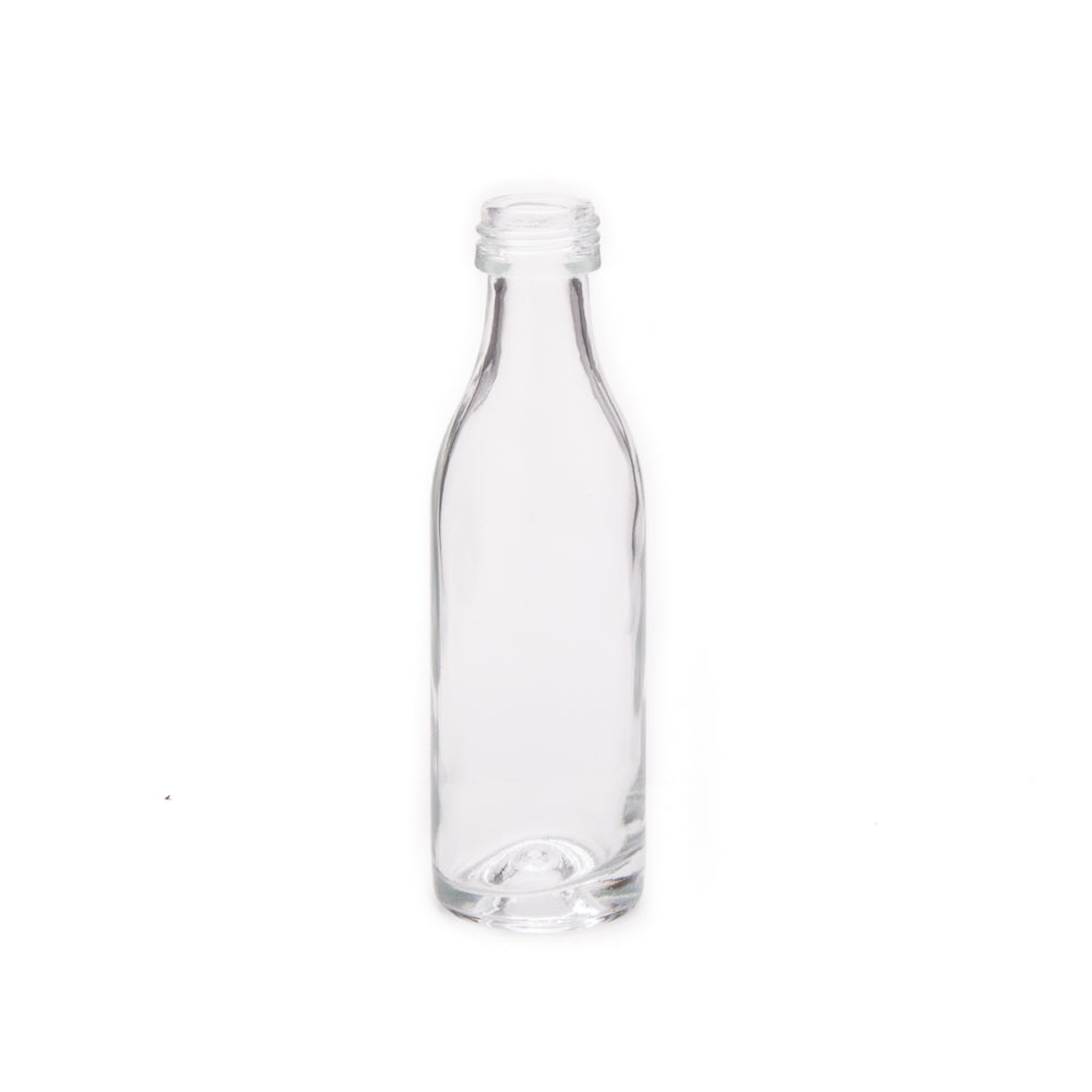 50ml Glass Mini Spirit Bottle with Aluminum Cap