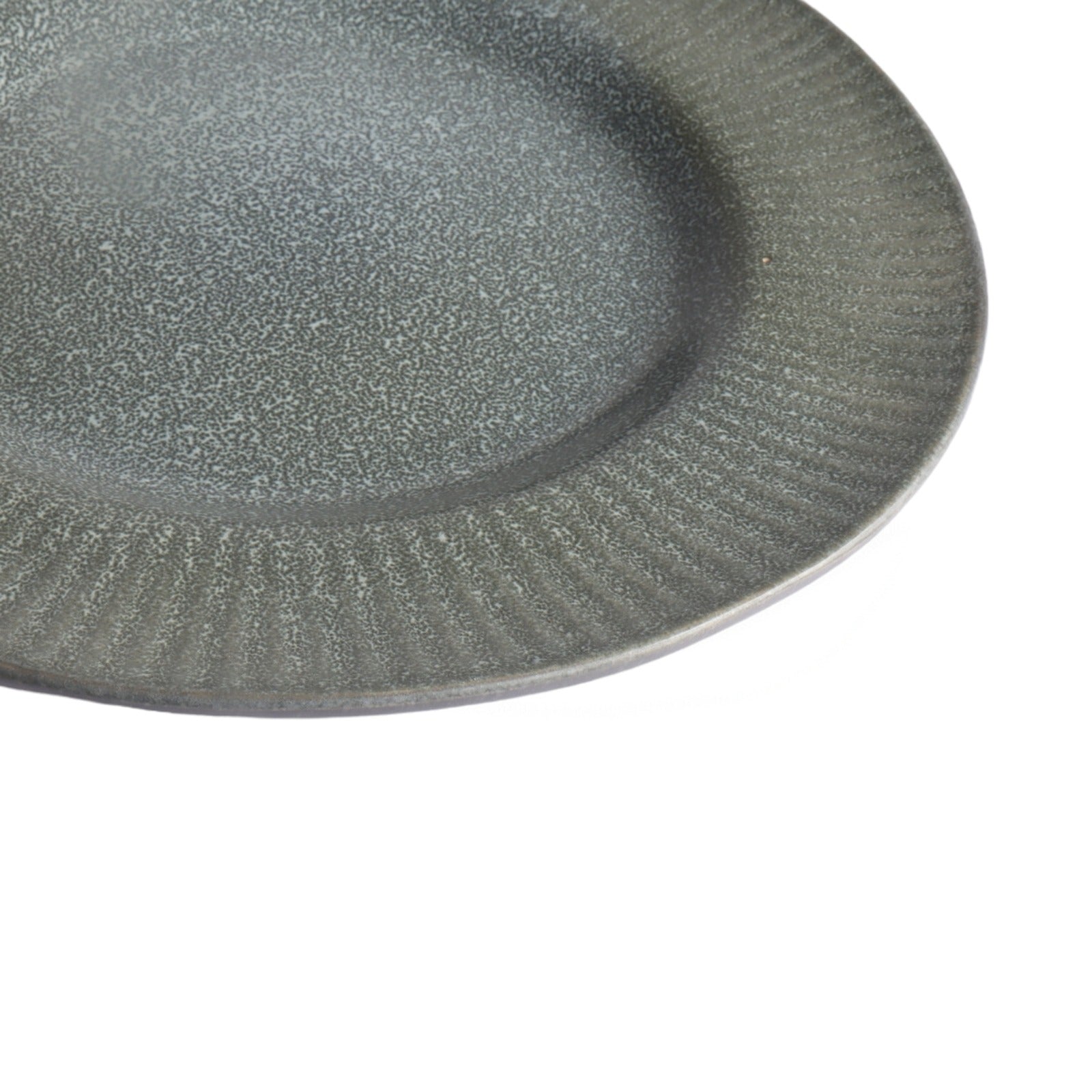 Dinner Plate Embossed 20.5cm Reactive Design Colour SZL079-2