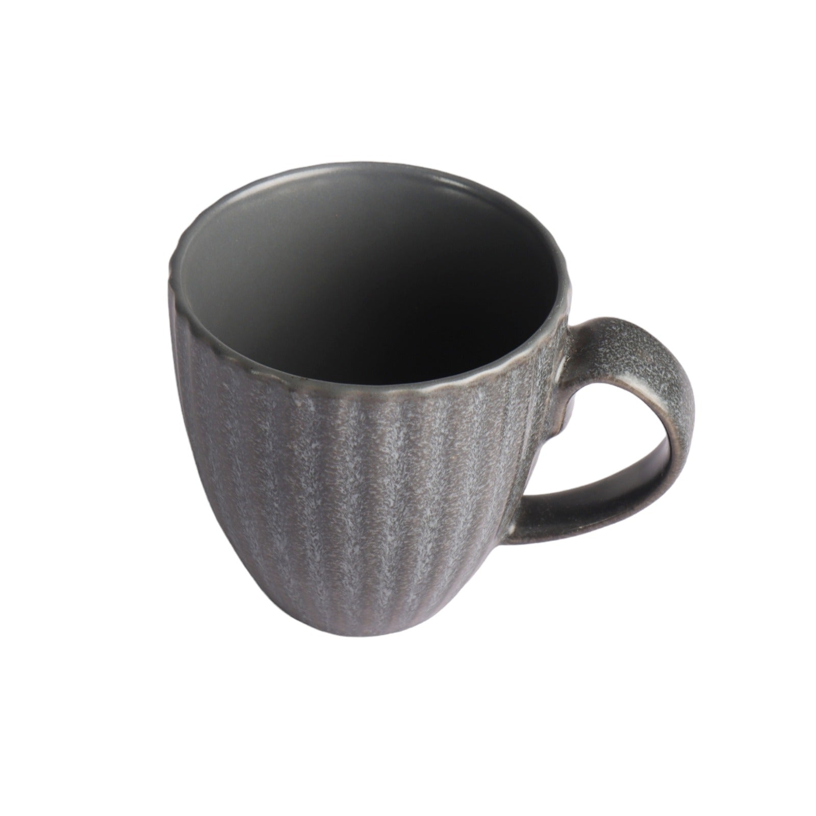 Ceramic Coffee Mug Embossed Reactive Design Colour SZL079-4