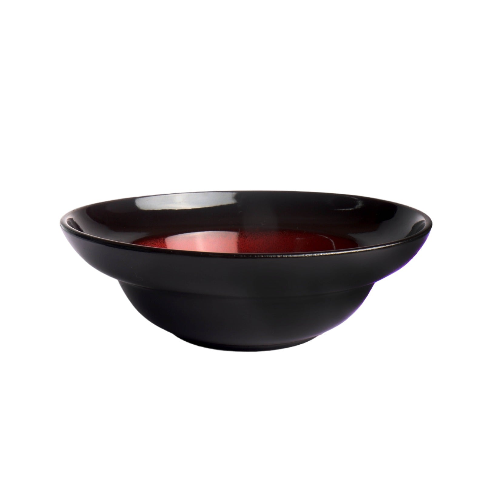 Dinner Bowl Embossed Reactive Design Colour SZL107-3