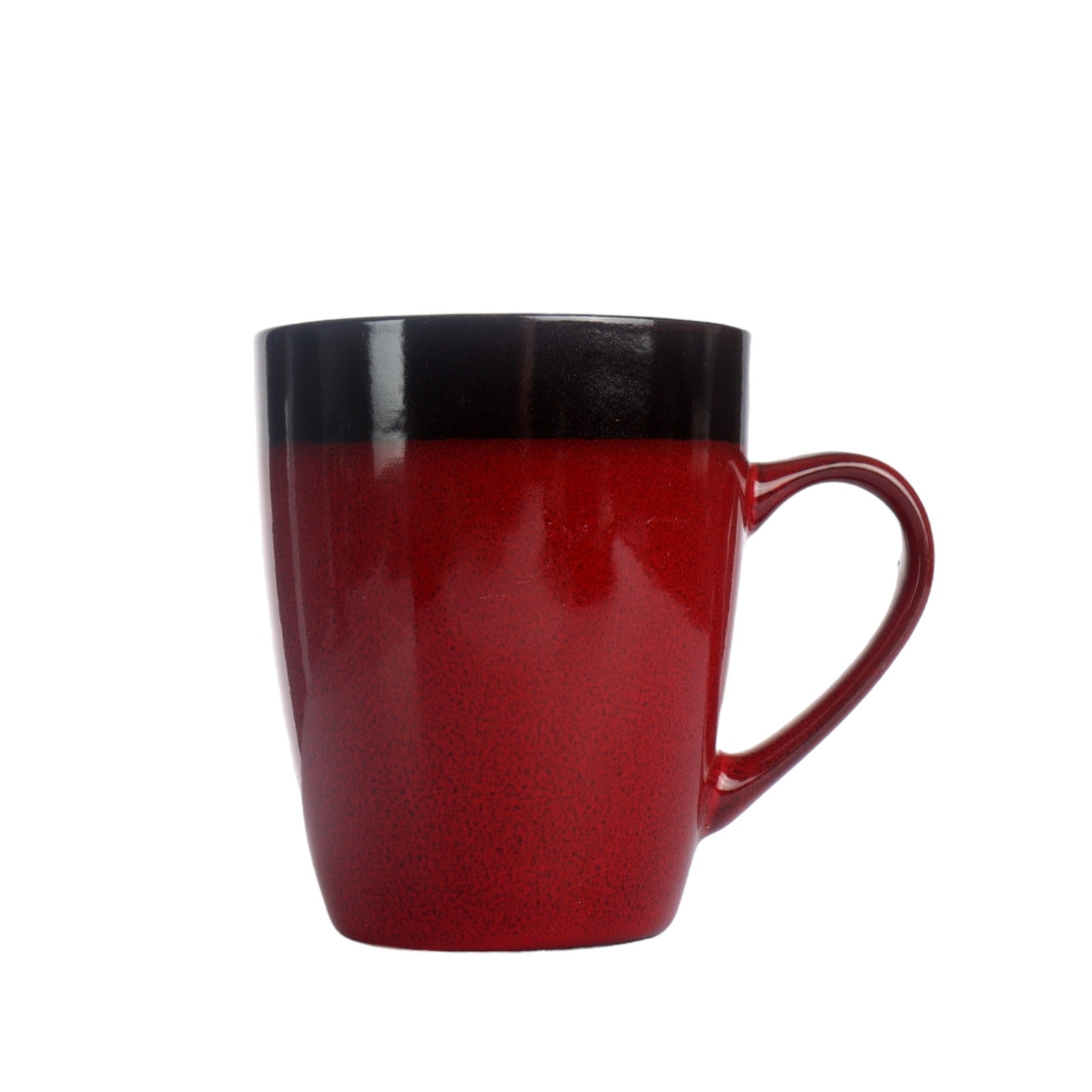 Ceramic Coffee Mug Embossed Reactive Design Colour SZL107-4