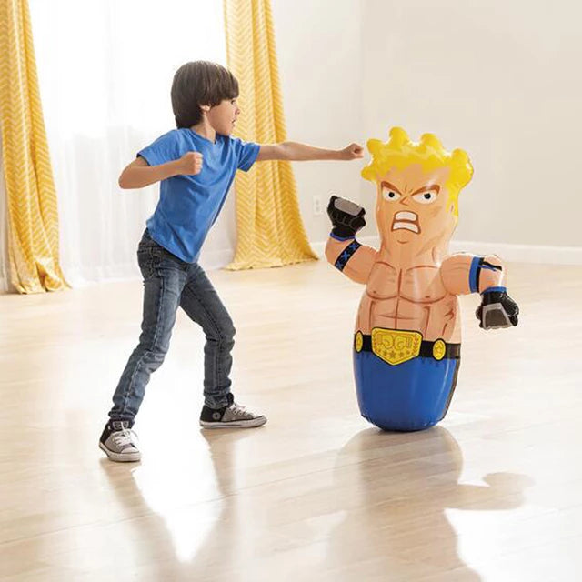 Intex Kids Punching Bag 3D BOP Inflatable