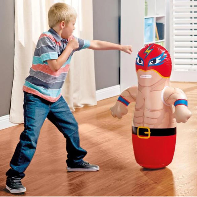 Intex Kids Punching Bag 3D BOP Inflatable