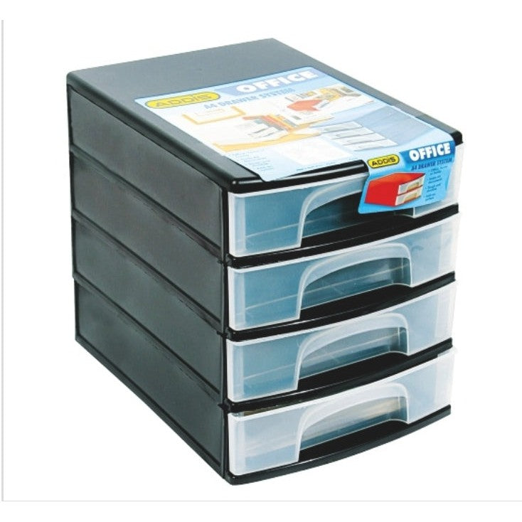 Addis Drawer System 4xA4 20080bk
