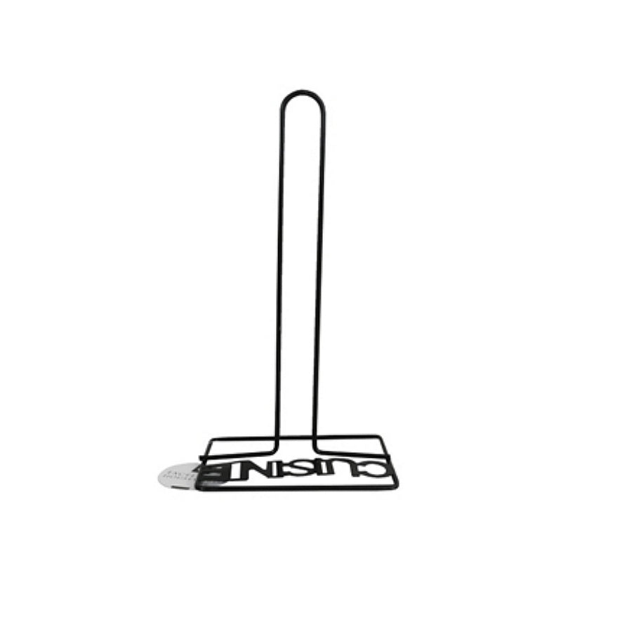 Kitchen Roll Hold Stainless Steel Matt Black 21184