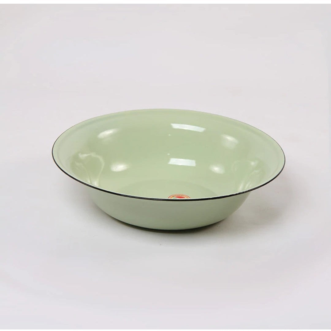 Enamel Wash Basin 34cm New World