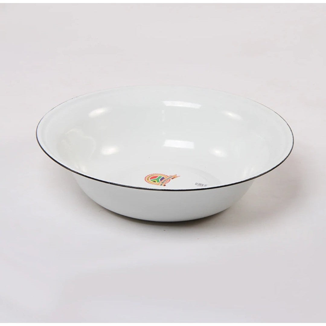 Enamel Wash Basin 50cm