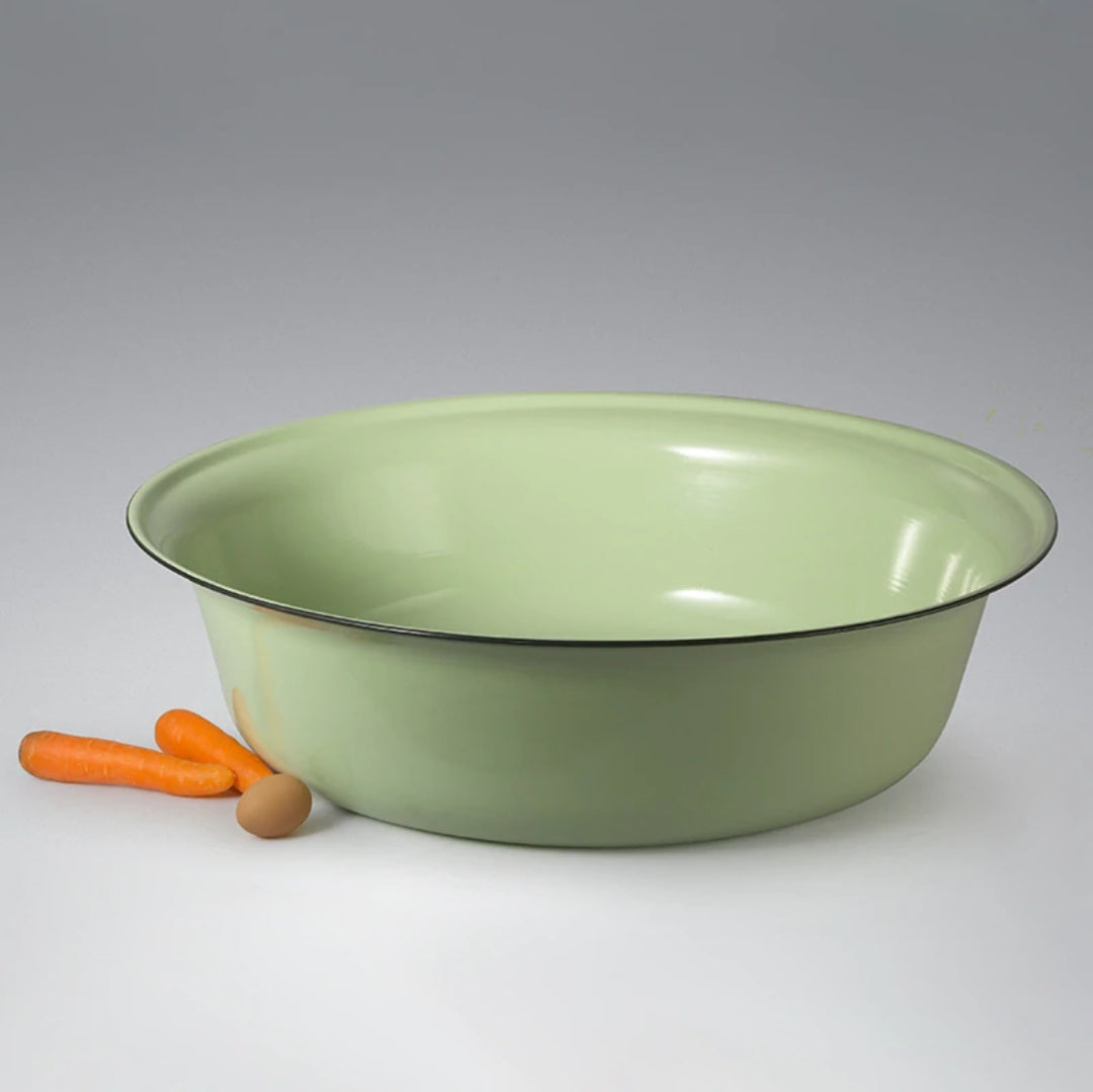 Enamel Wash Basin 50cm