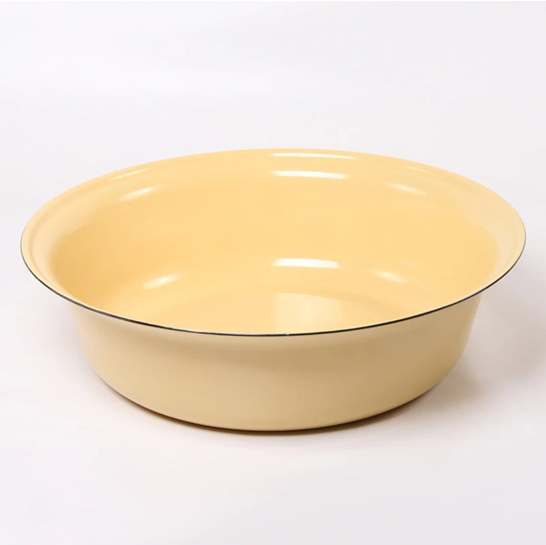 Enamel Wash Basin 34cm New World