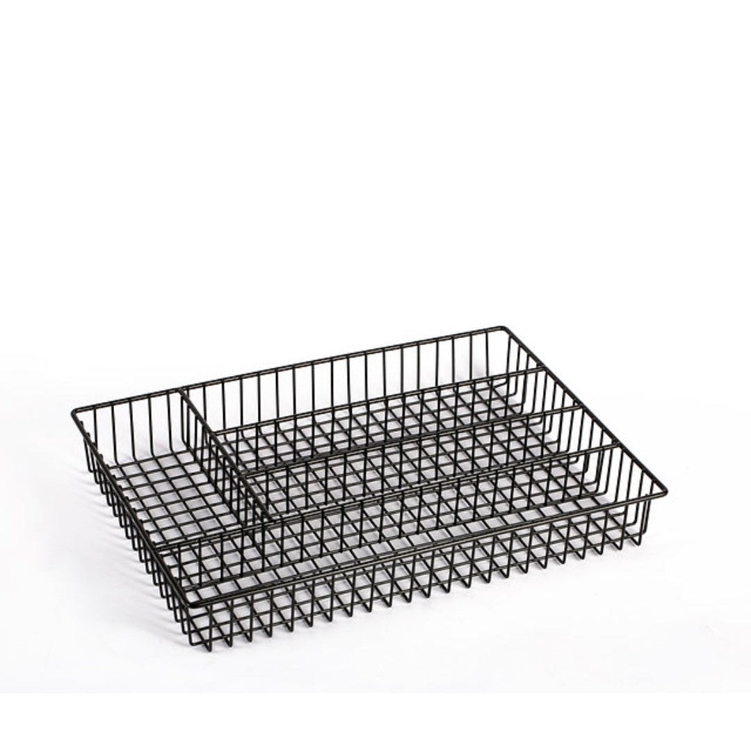Continental Homeware Cutlery Divider Black CH740