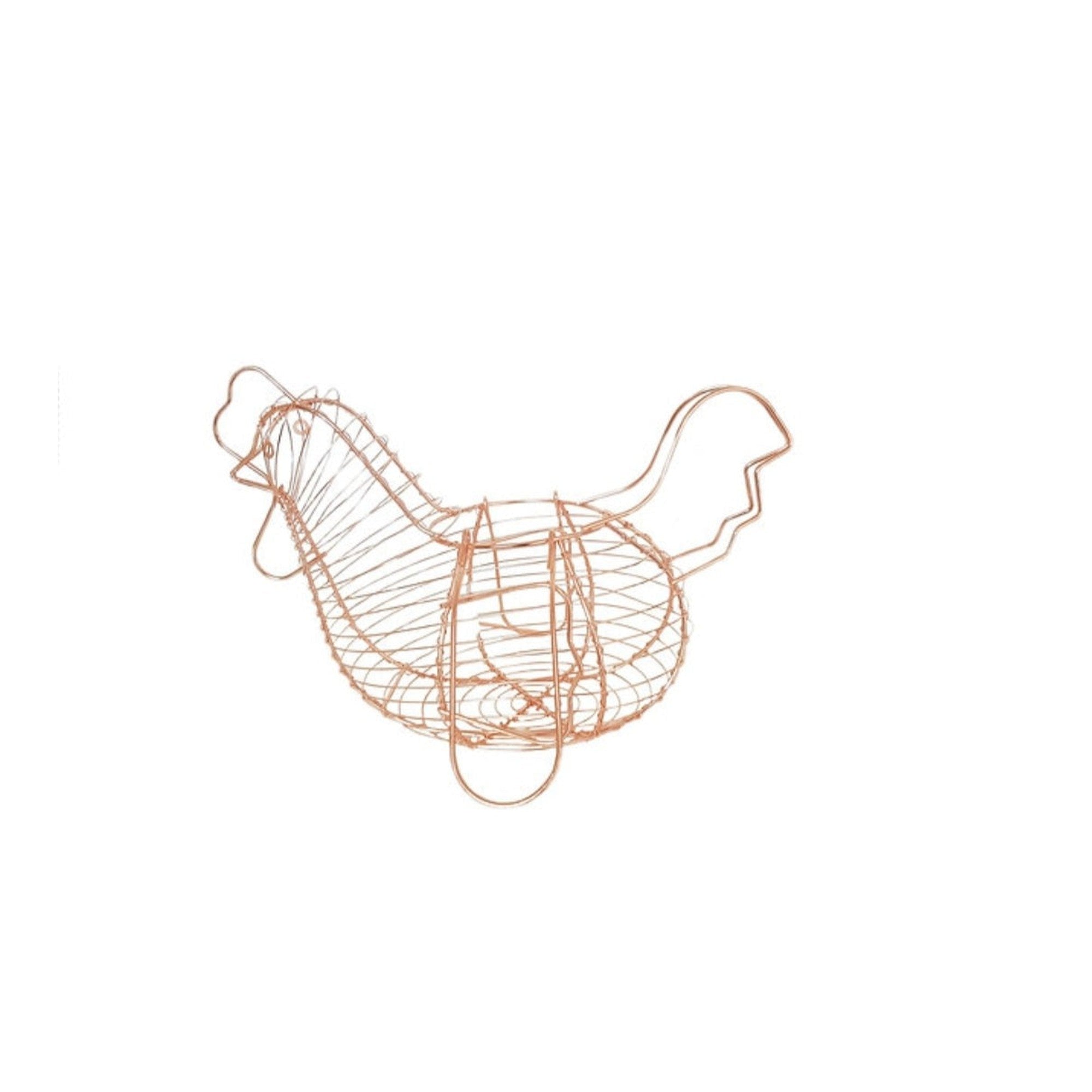 Egg Serving Basket Copper CH586