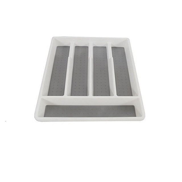 Aqua Cutlery Tray 32x23x4.5cm 5-Division 10515