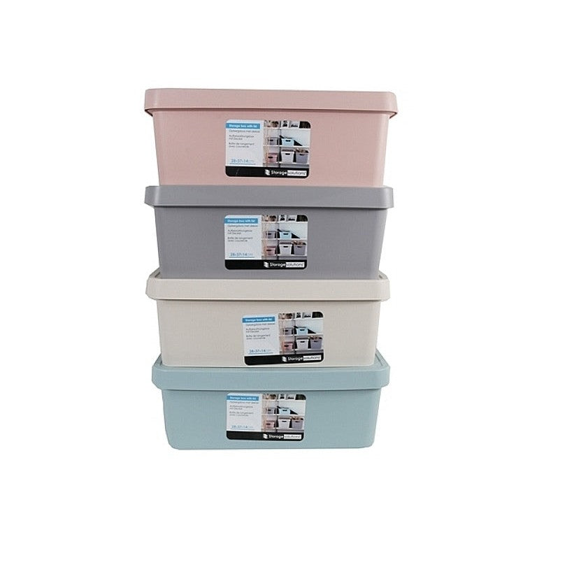 Storage Utility Container Box with Lid 21137