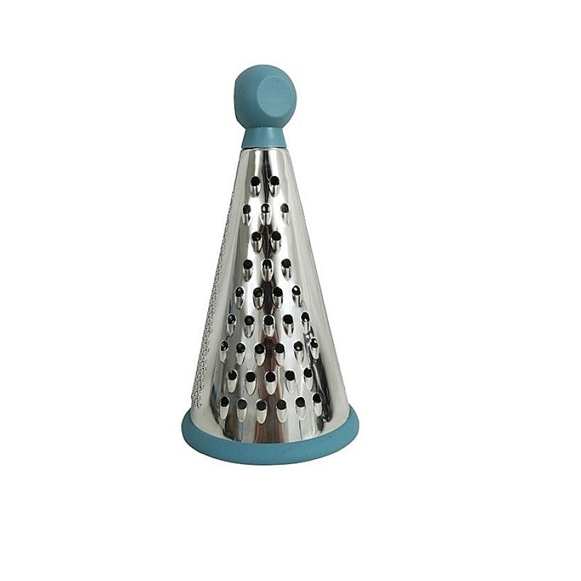 Grater 24.5cm Stainless Steel Blue 21167
