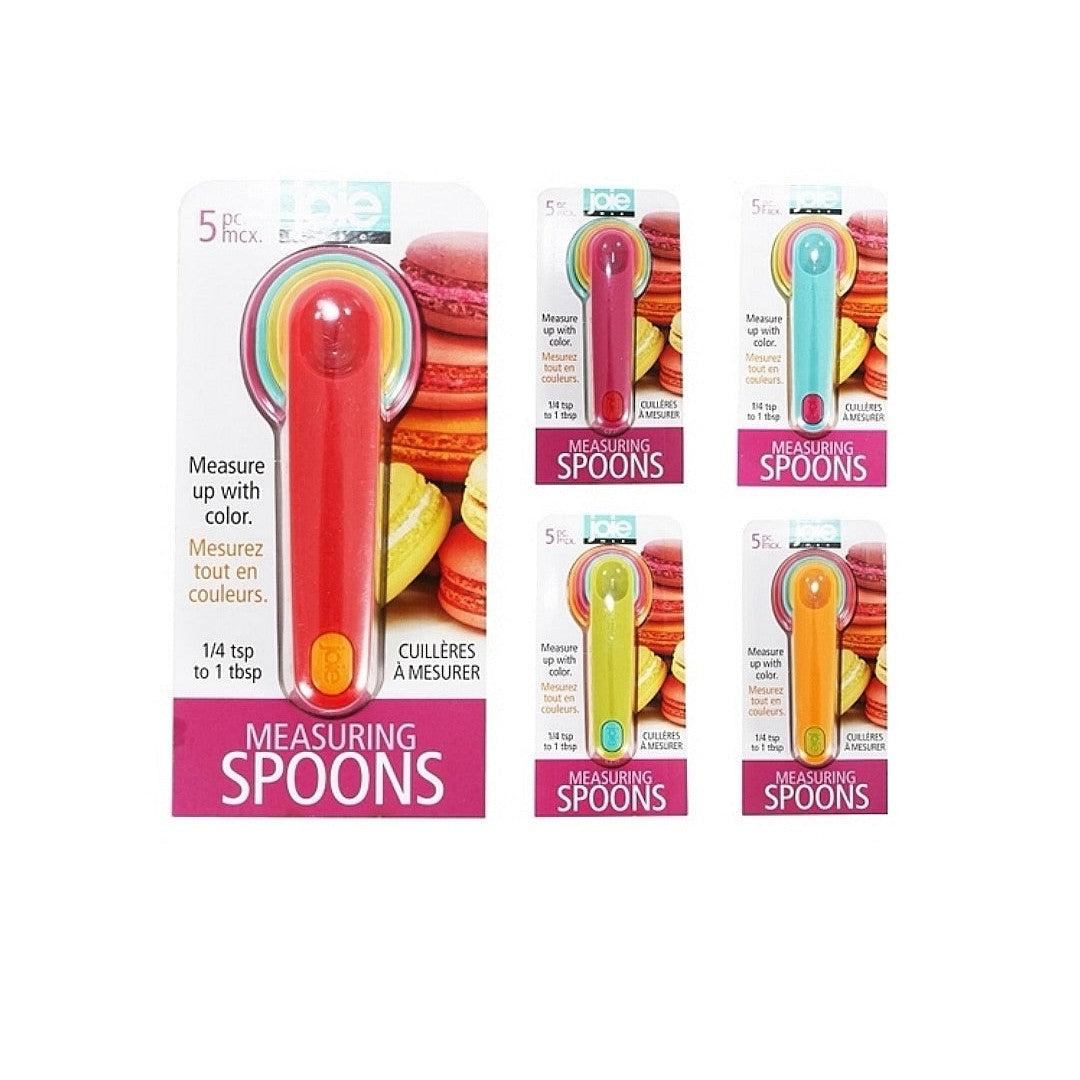 Joie Measuring Spoon 5pack Assorted Colour 15236