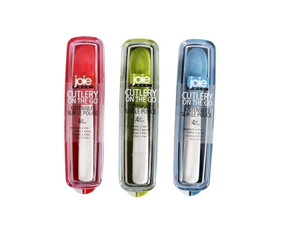Joie Cutlery Set for Lunch with Case Each 15753