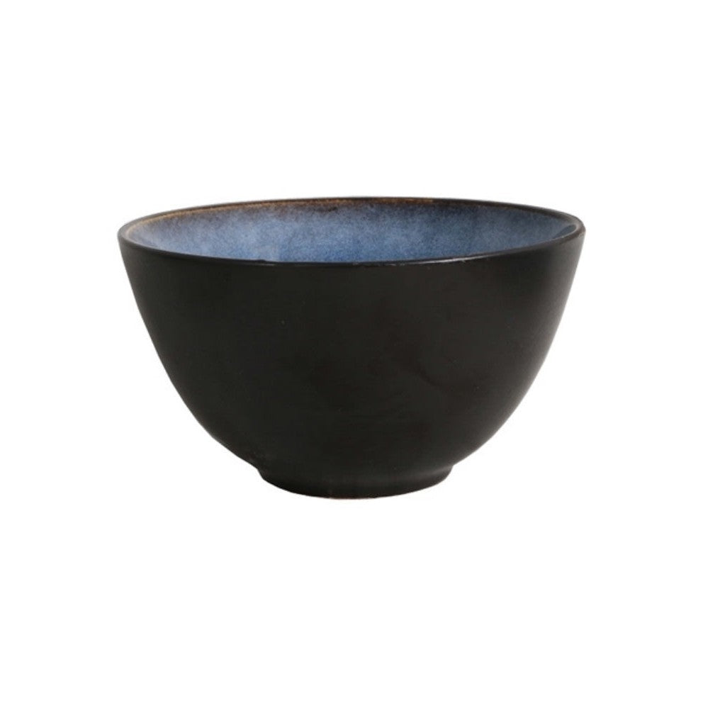 Stoneware Cereal Bowl Navy 15cm 34914