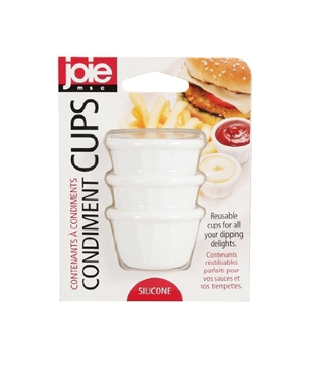 Joie Condiment Container Silicone 3 Pack 15731