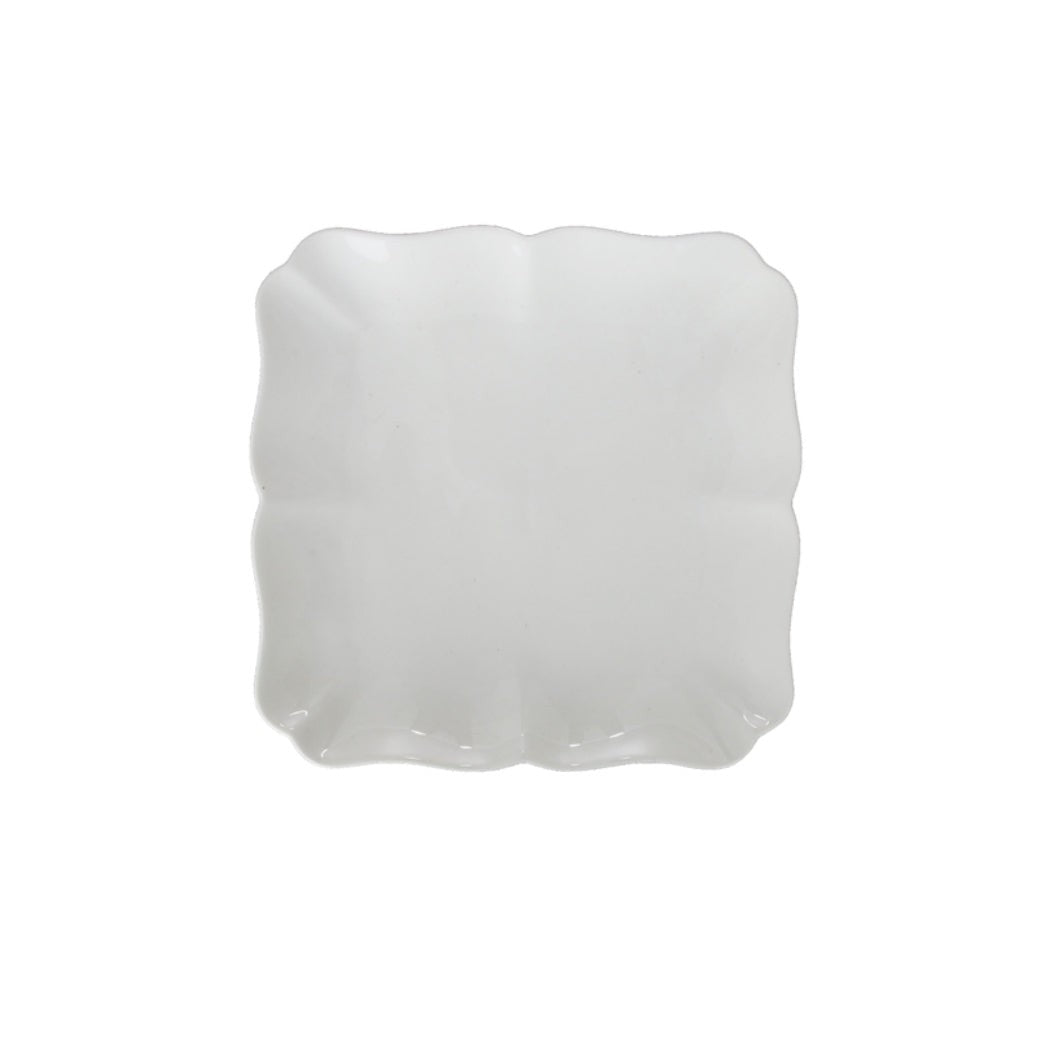 Ceramic Serving Platter Scale Rim 23x2 32302