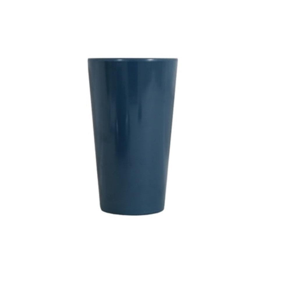 Melamine Tumbler Tall Blue 8x14cm 13002