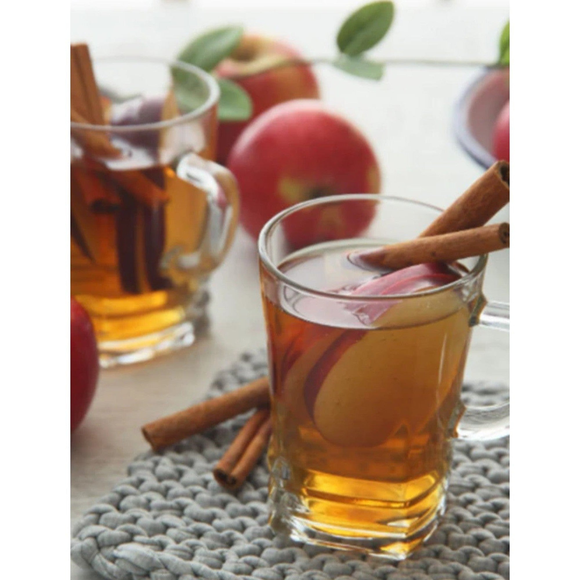 LAV Elgan Glass Coffee Mug 225ml with Handle 6pack SGN1861