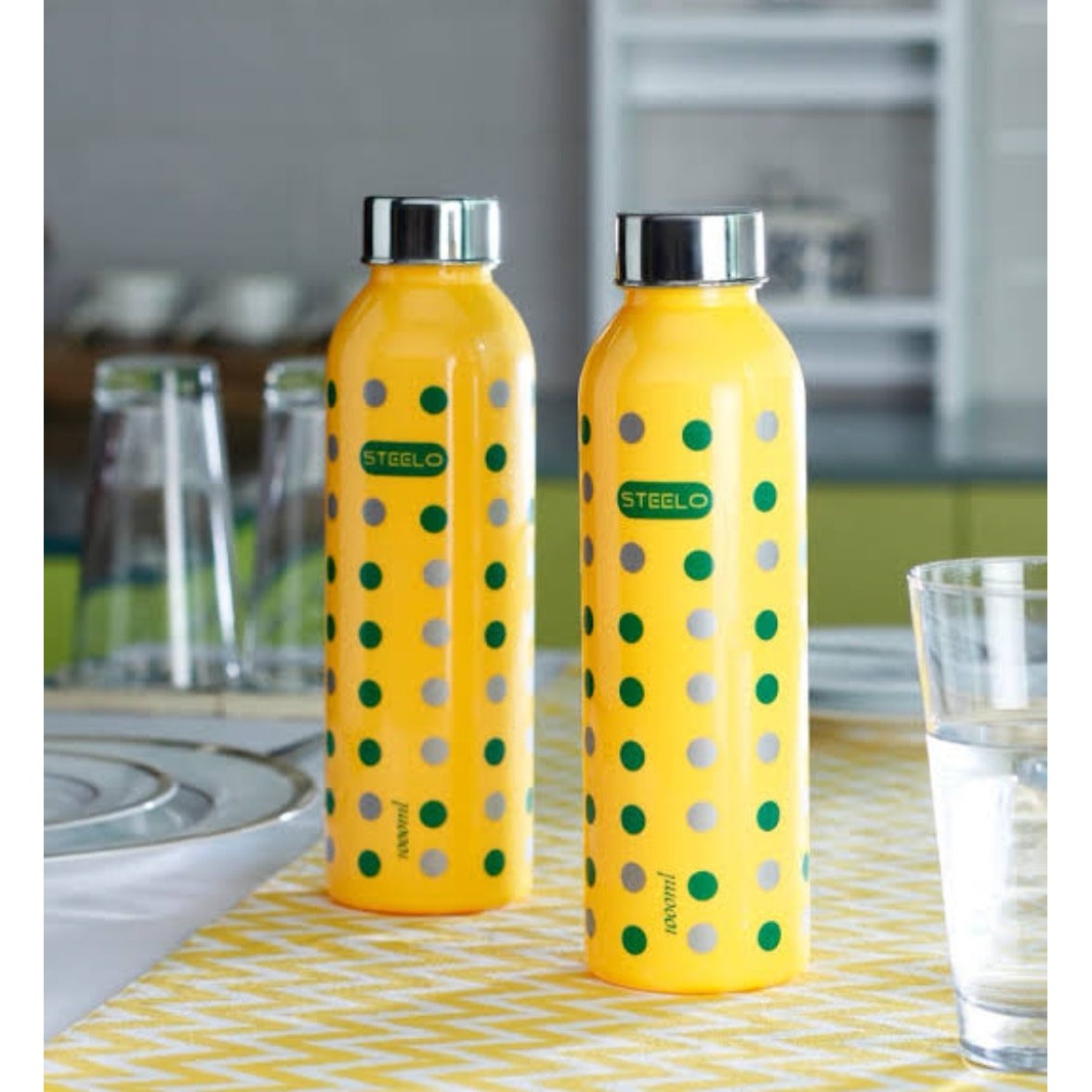 Steelo Puro Sports Water Bottle 1000ml