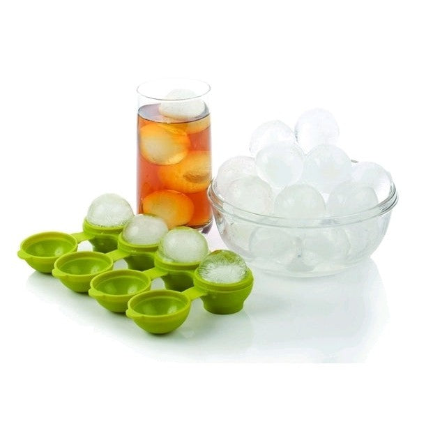 Joie Silicone Ice Ball Tray Green 8-Grid 14654A