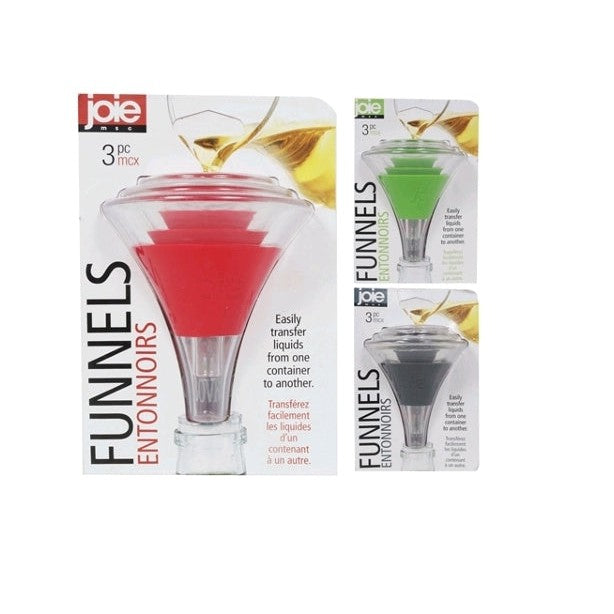 Joie Kitchen Funnels 3pc Set 15279
