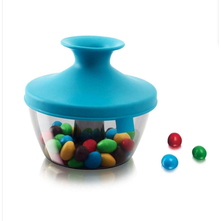Tomorrows Kitchen Popsom Candy and Nuts Blue 450ml 40675
