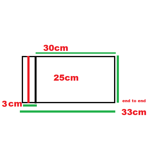 Polyprop Cellophane Selfseal Bags 25x30cm+3mm 100pack