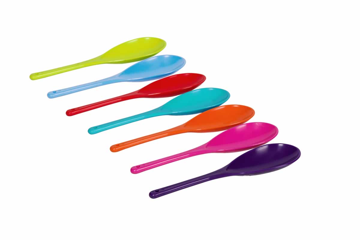 Plastic Serving Spoon Small 5pack Buzz