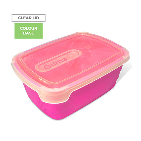 Otima Snap-It Lunch Box Container 600ml 1pc