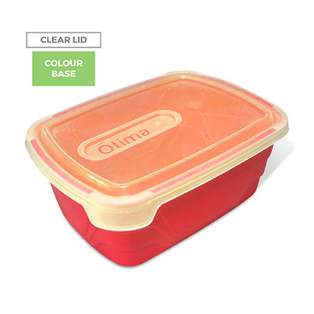 Otima Snap-It Lunch Box Container 600ml 1pc