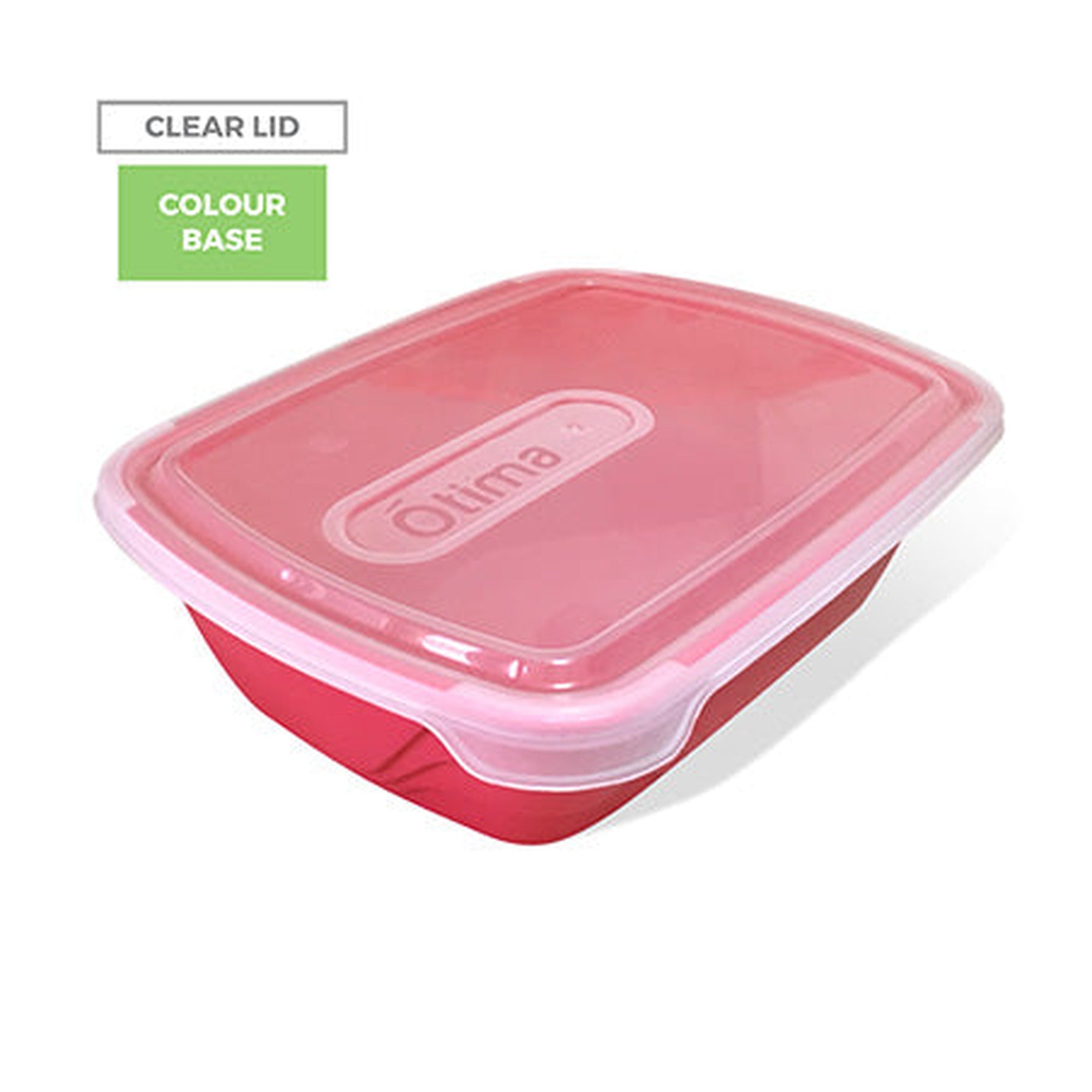 Otima Snap-It Lunch Box Container 2.2L
