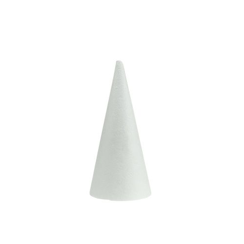 Polystyrene Styrofoam Cones 2pc 24x9.5cm