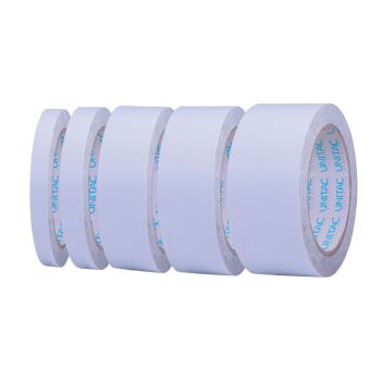 Deli Double Sided Tape 24mmx9m White
