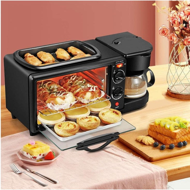 Mini Oven 3-in-1 Breakfast Maker 7L