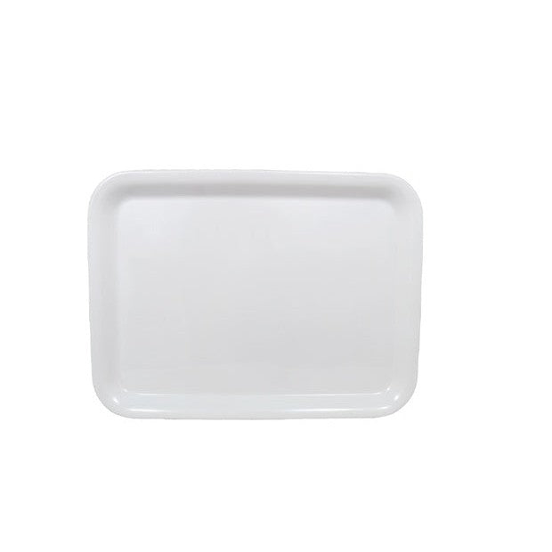 Melamine Serving Tray White 13051